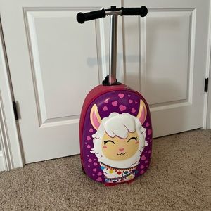 Kids Scooter suitcase